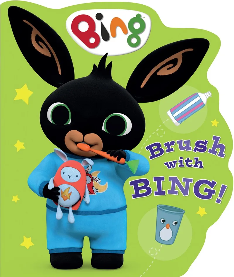 Bing- Brush with Bing! von HarperCollins – Buchfoto