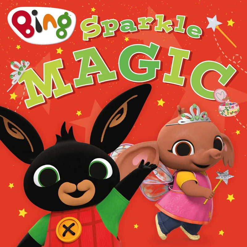 Bing- Sparkle Magic von HarperCollins – Buchfoto