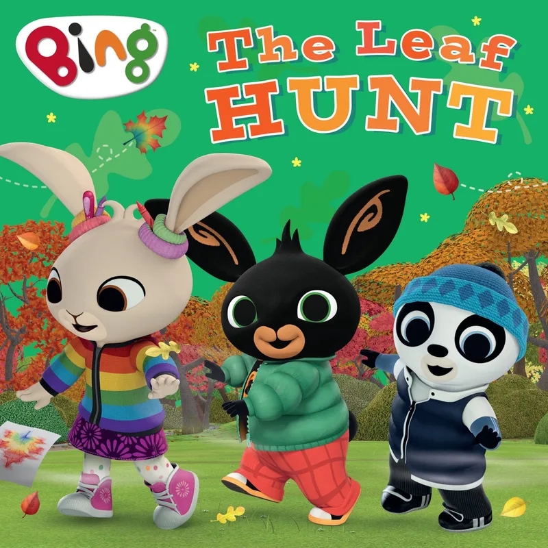 Bing-The Leaf Hunt von HarperCollins – Buchfoto