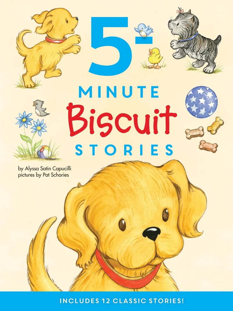 Biscuit från HarperCollins – bokbild