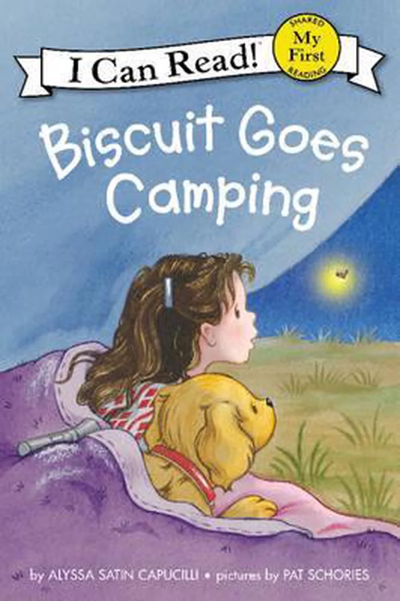 Biscuit Goes Camping von HarperCollins – Buchfoto