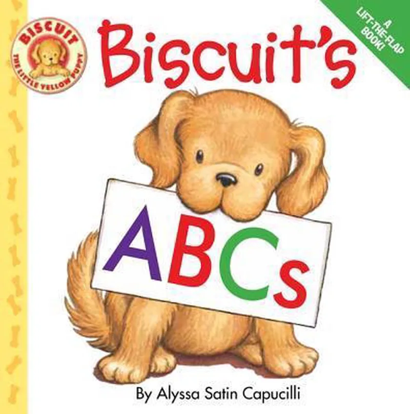 Biscuit's ABCs von HarperCollins – Buchfoto