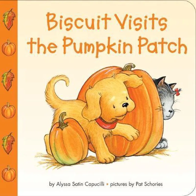 Biscuit Visits the Pumpkin Patch von HarperCollins – Buchfoto