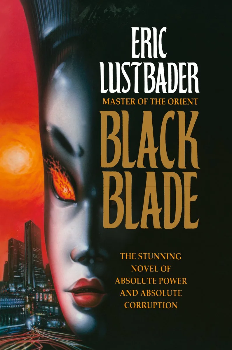 Black Blade von HarperCollins – Buchfoto