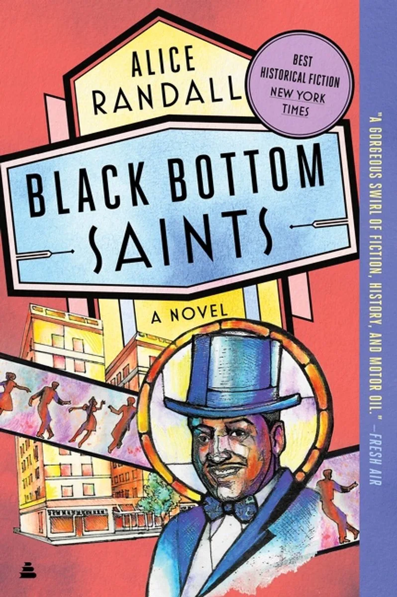 Black Bottom Saints von HarperCollins – Buchfoto