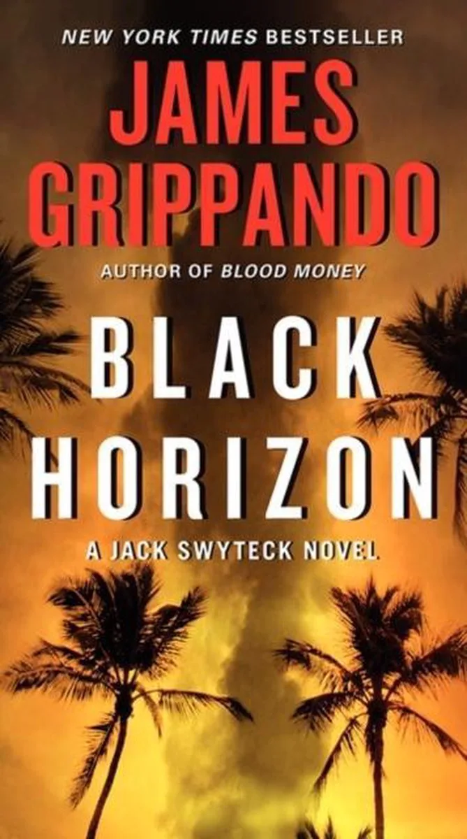 Black Horizon von HarperCollins – Buchfoto