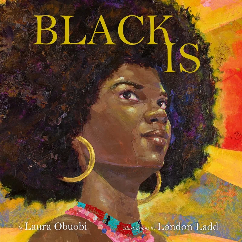 Black Is von HarperCollins – Buchfoto
