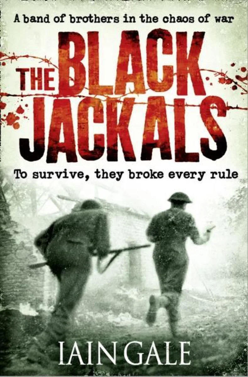 Black Jackals fra HarperCollins – billede af bogen