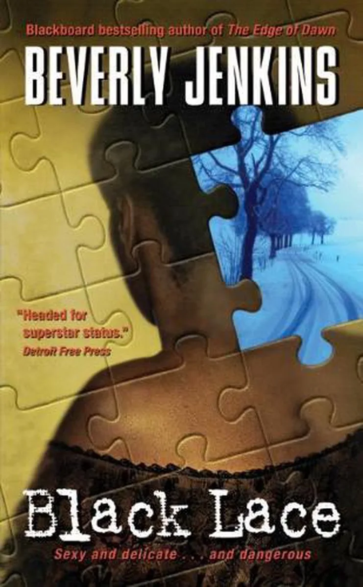 Black Lace de HarperCollins – photo du livre