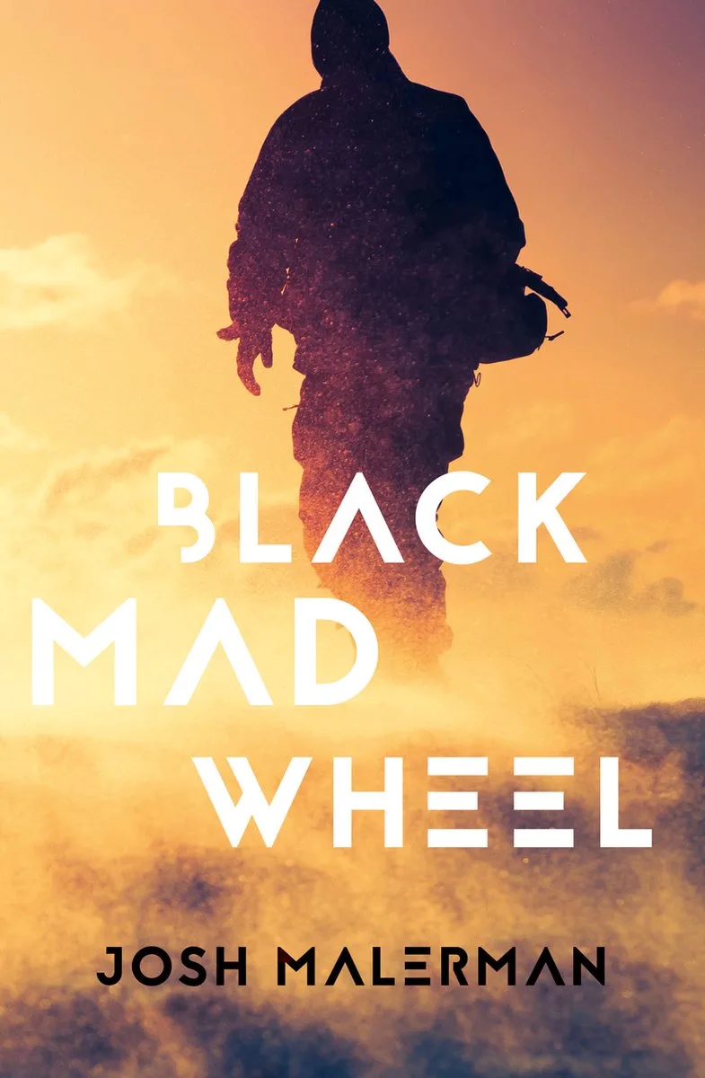 Black Mad Wheel fra HarperCollins – billede af bogen