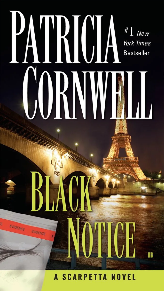 Black Notice von HarperCollins – Buchfoto