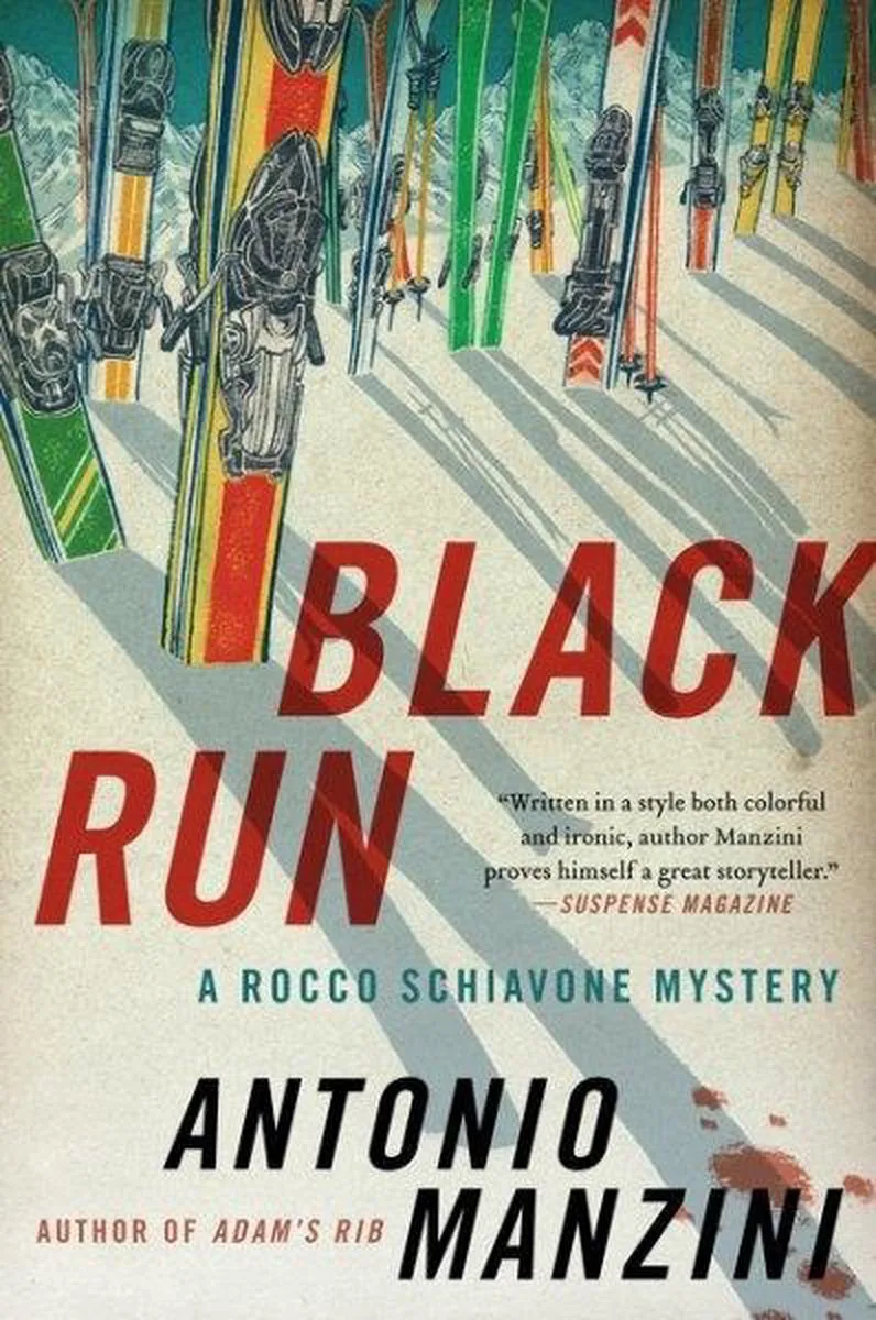 Black Run von HarperCollins – Buchfoto