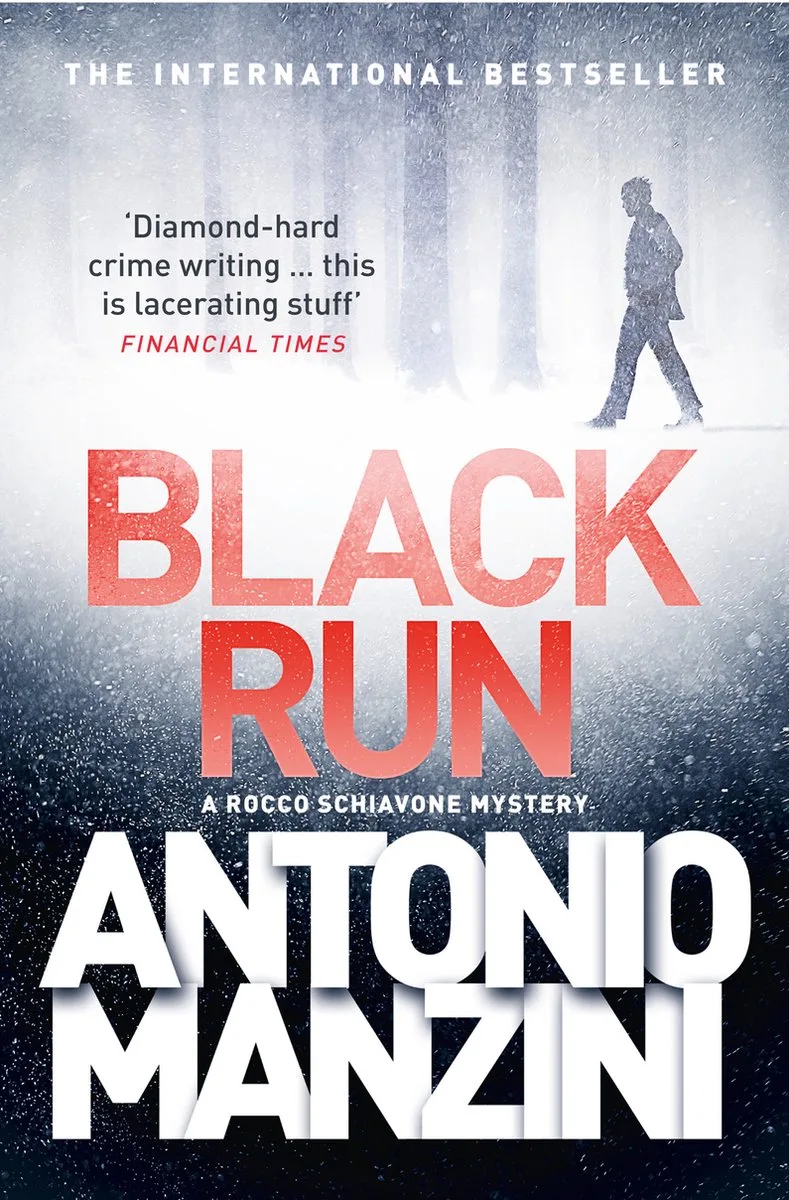 Black Run von HarperCollins – Buchfoto