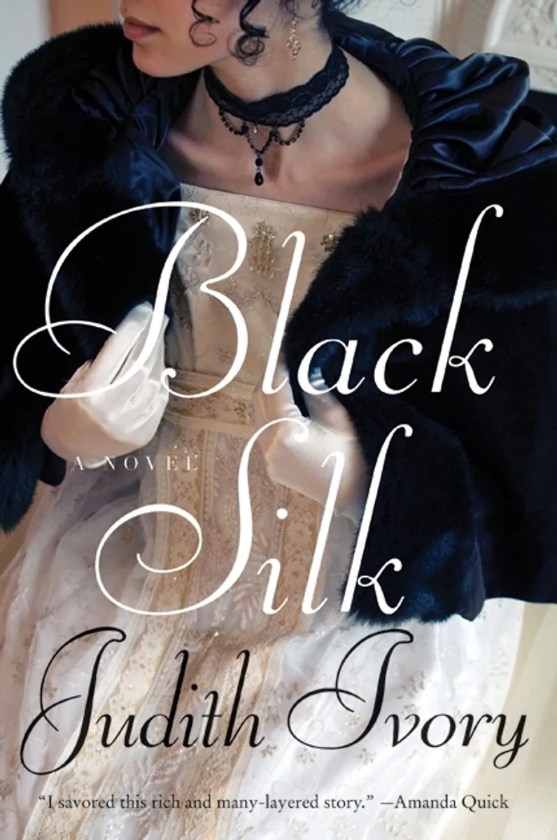 Black Silk von HarperCollins – Buchfoto