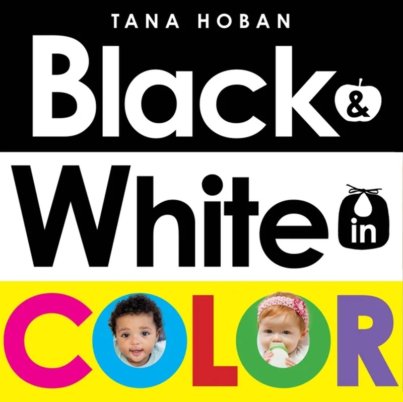 Black & White In Color de HarperCollins – photo du livre