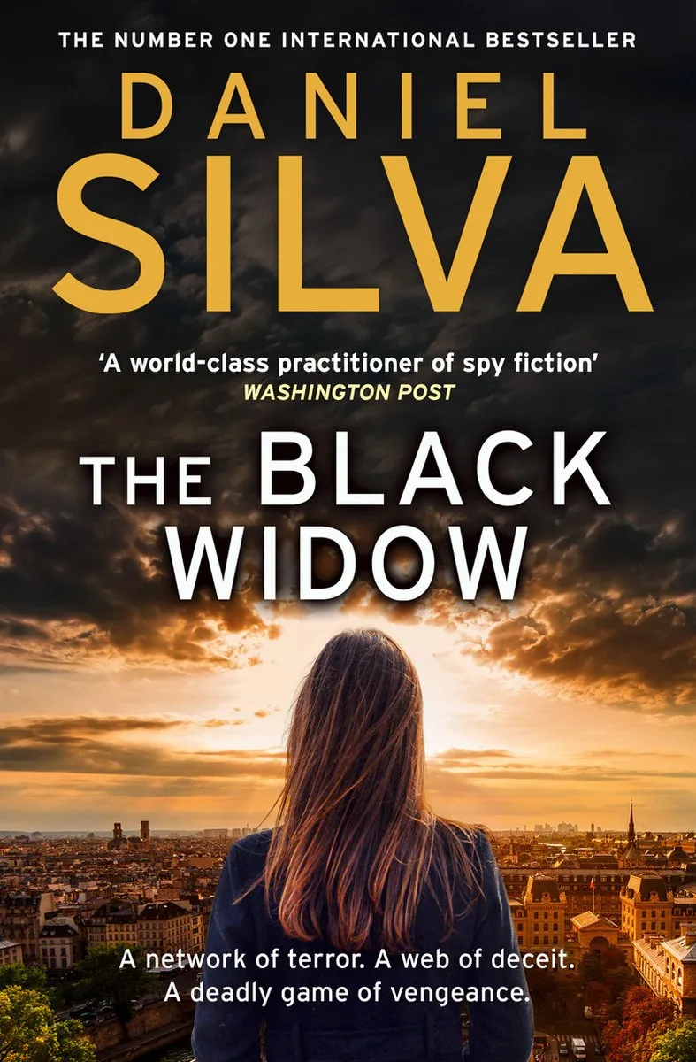 Black Widow by HarperCollins – book photo