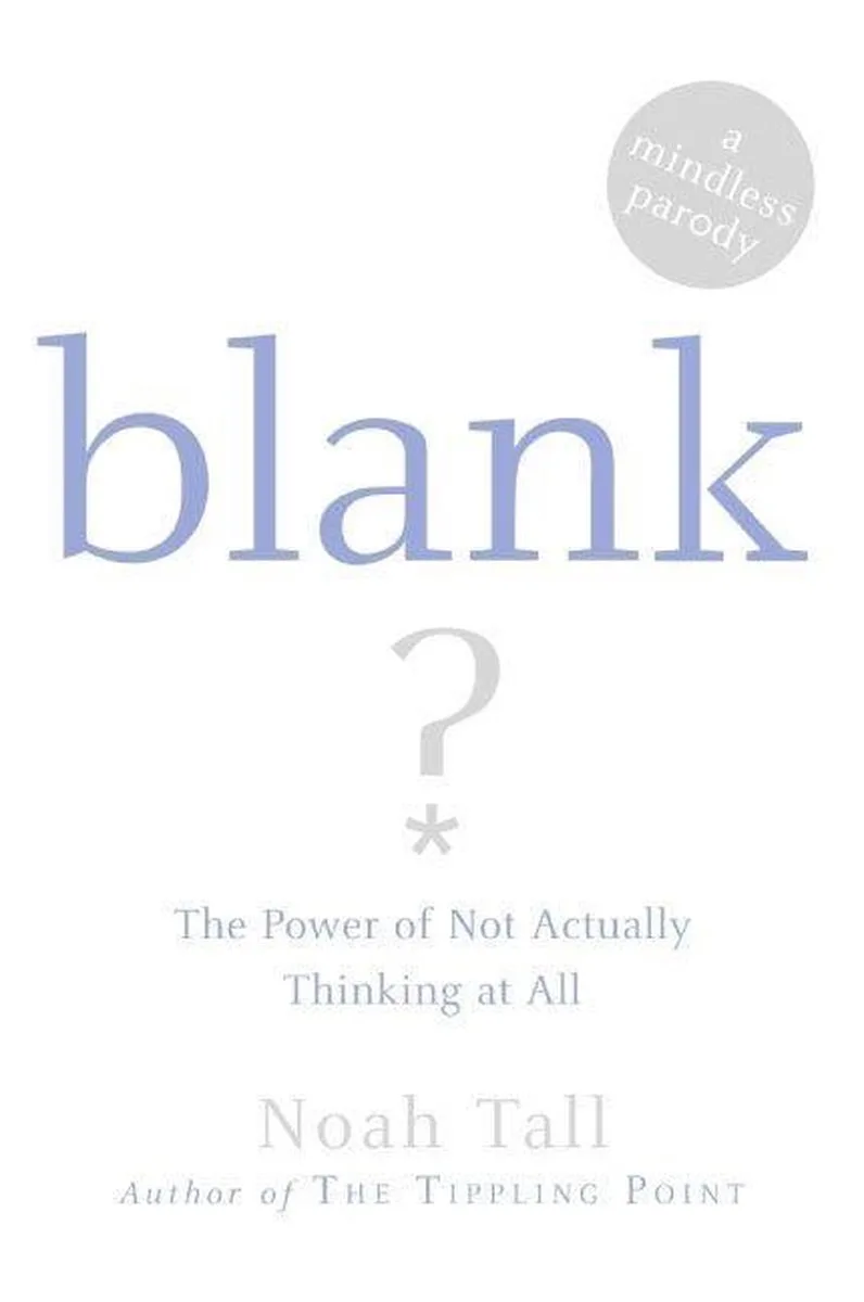 Blank by HarperCollins – book photo