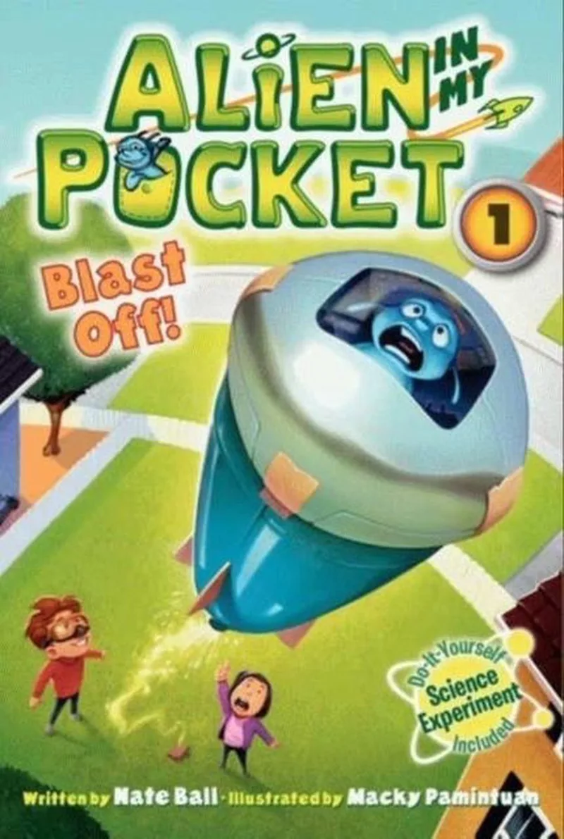 Blast Off! von HarperCollins – Buchfoto