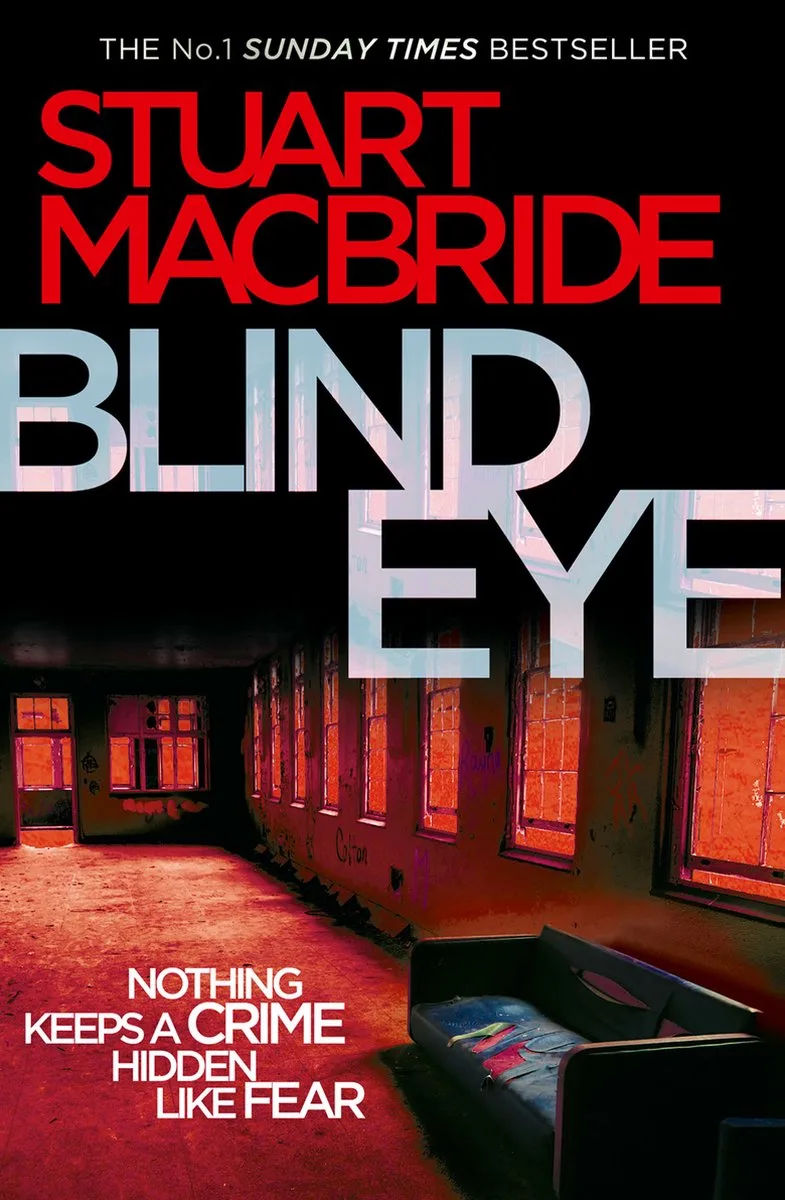 Blind Eye de HarperCollins – photo du livre