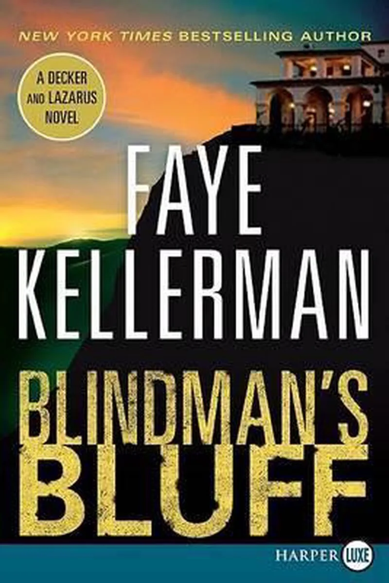 Blindman's Bluff fra HarperCollins – billede af bogen