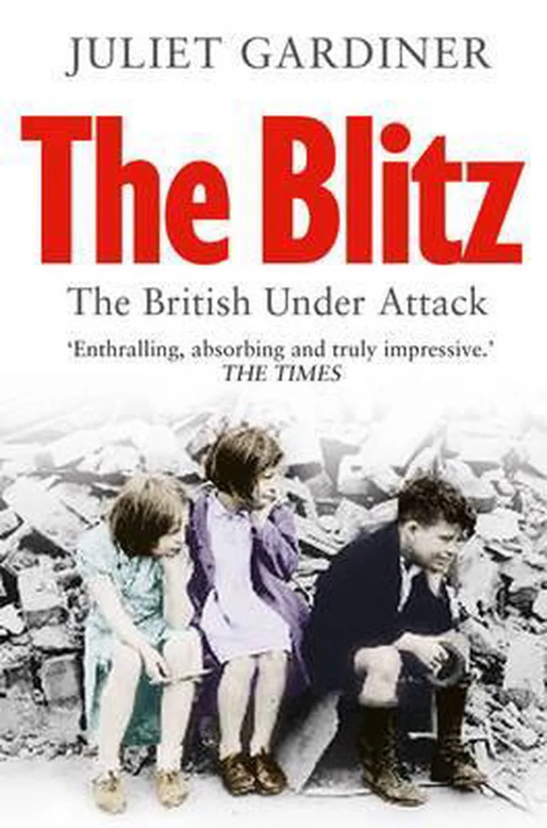 Blitz fra HarperCollins – billede af bogen