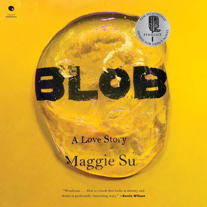 Blob van HarperCollins – boekfoto