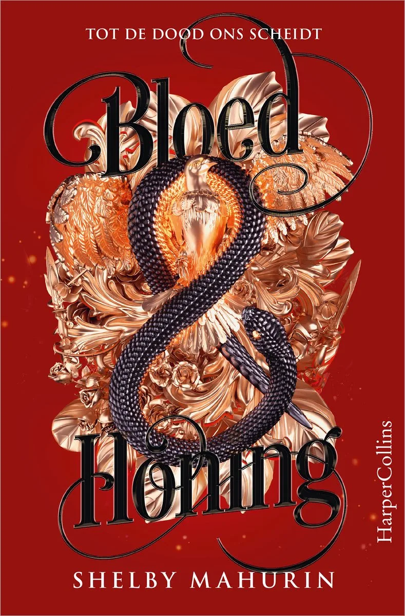 Bloed & honing von HarperCollins – Buchfoto