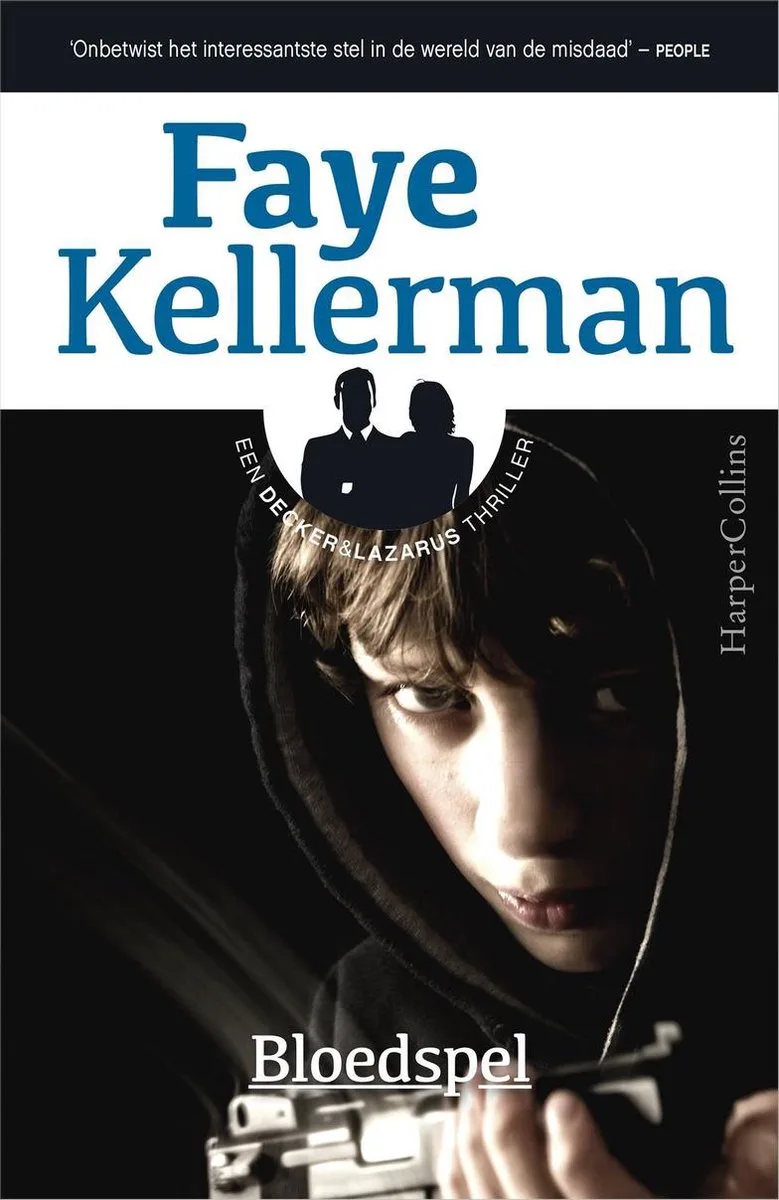 Bloedspel fra HarperCollins – billede af bogen