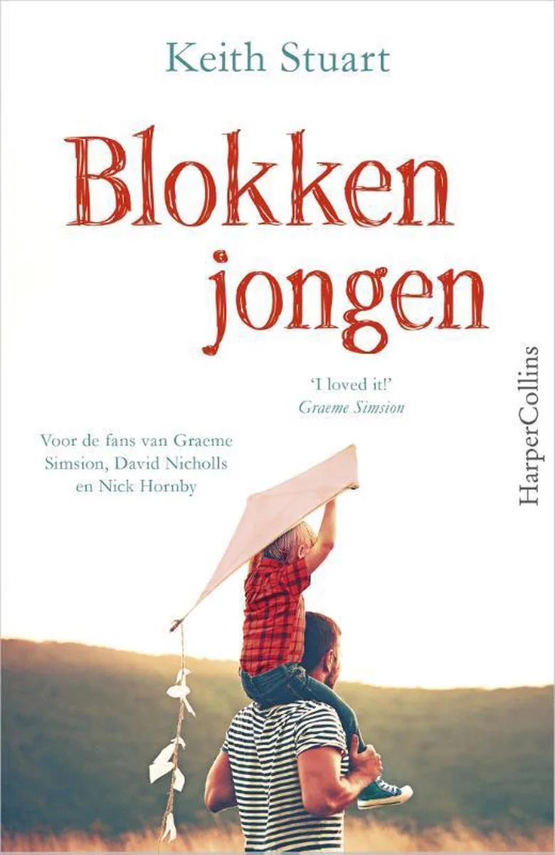 Blokkenjongen van HarperCollins – boekfoto