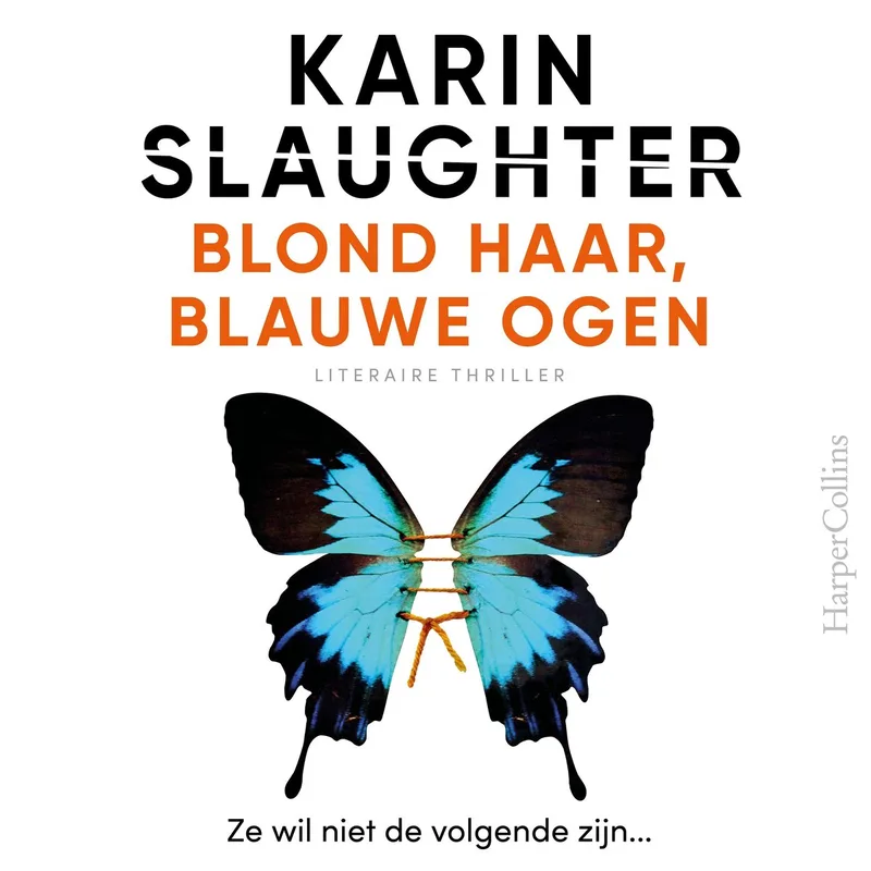 Blond haar, blauwe ogen fra HarperCollins – billede af bogen