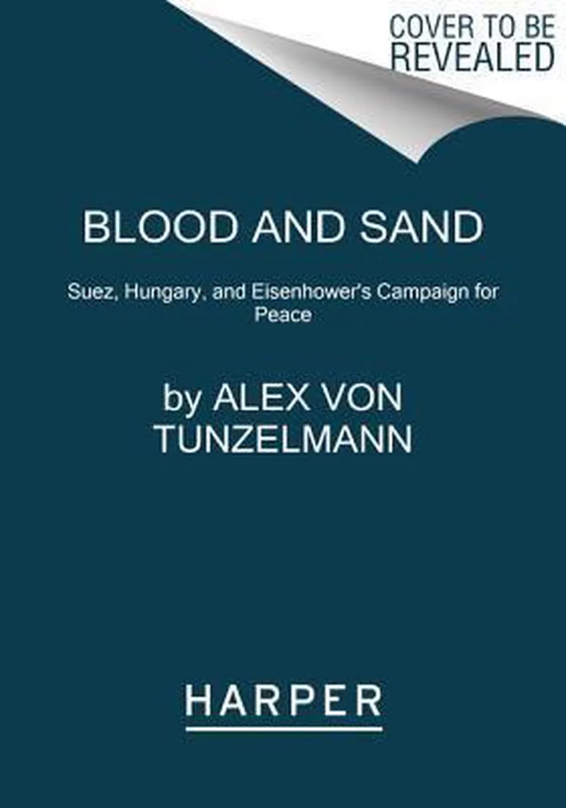 Blood and Sand von HarperCollins – Buchfoto