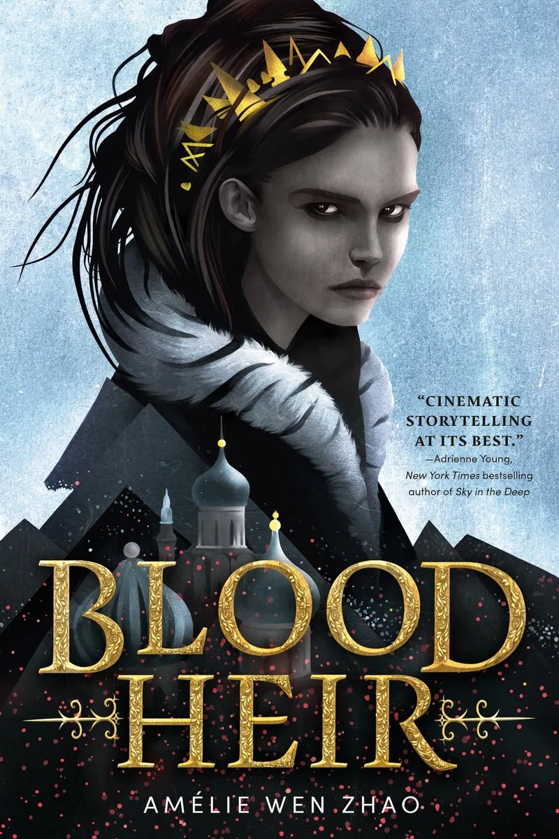 Blood Heir von HarperCollins – Buchfoto