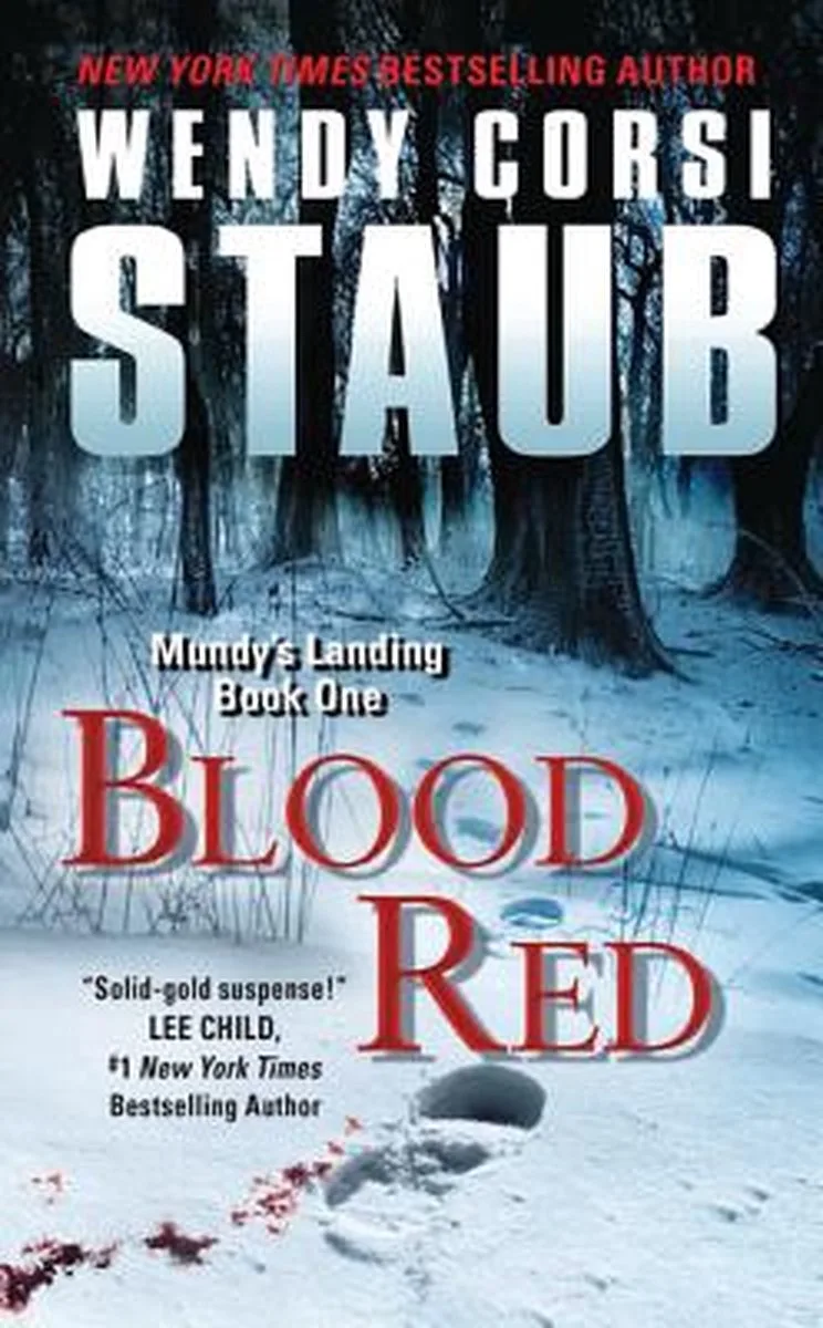 Blood Red von HarperCollins – Buchfoto