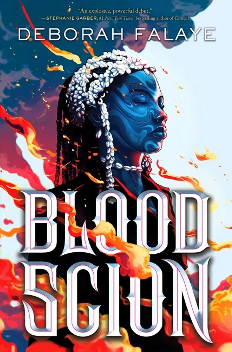 Blood Scion von HarperCollins – Buchfoto