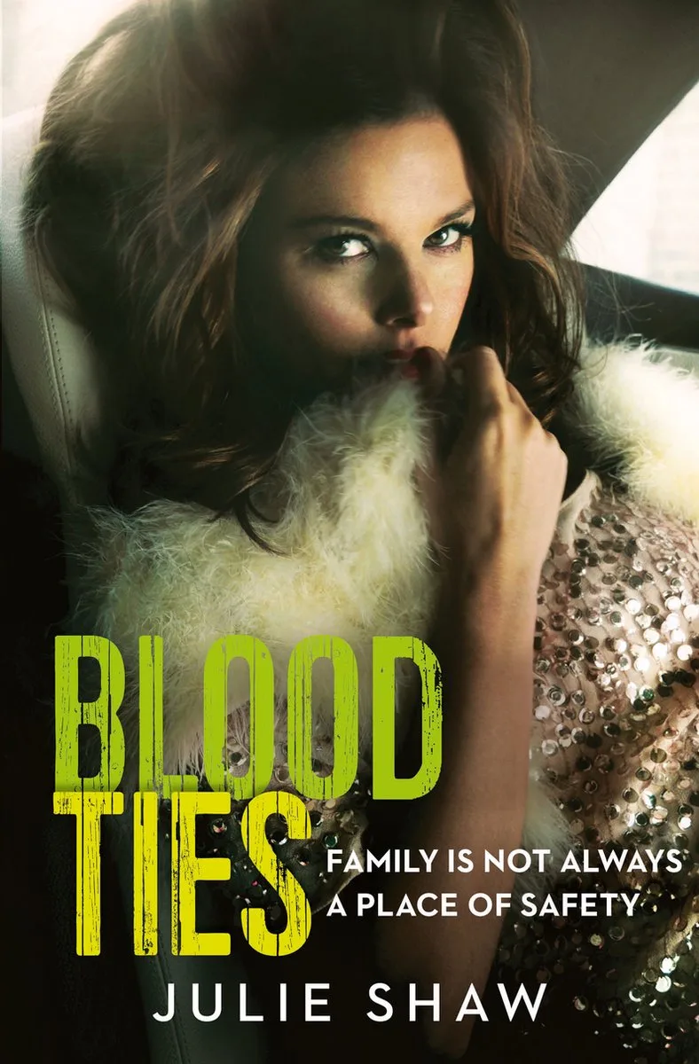 Blood Ties von HarperCollins – Buchfoto