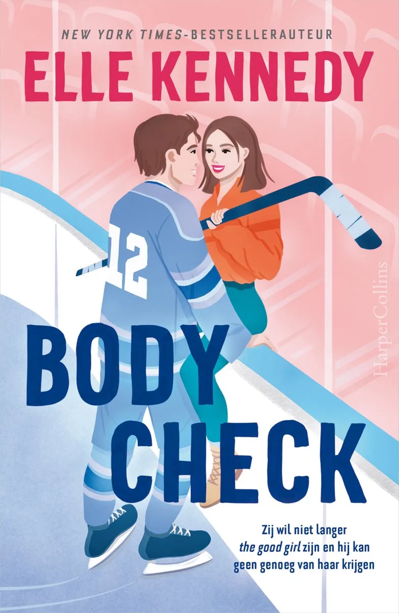 Body Check von HarperCollins – Buchfoto