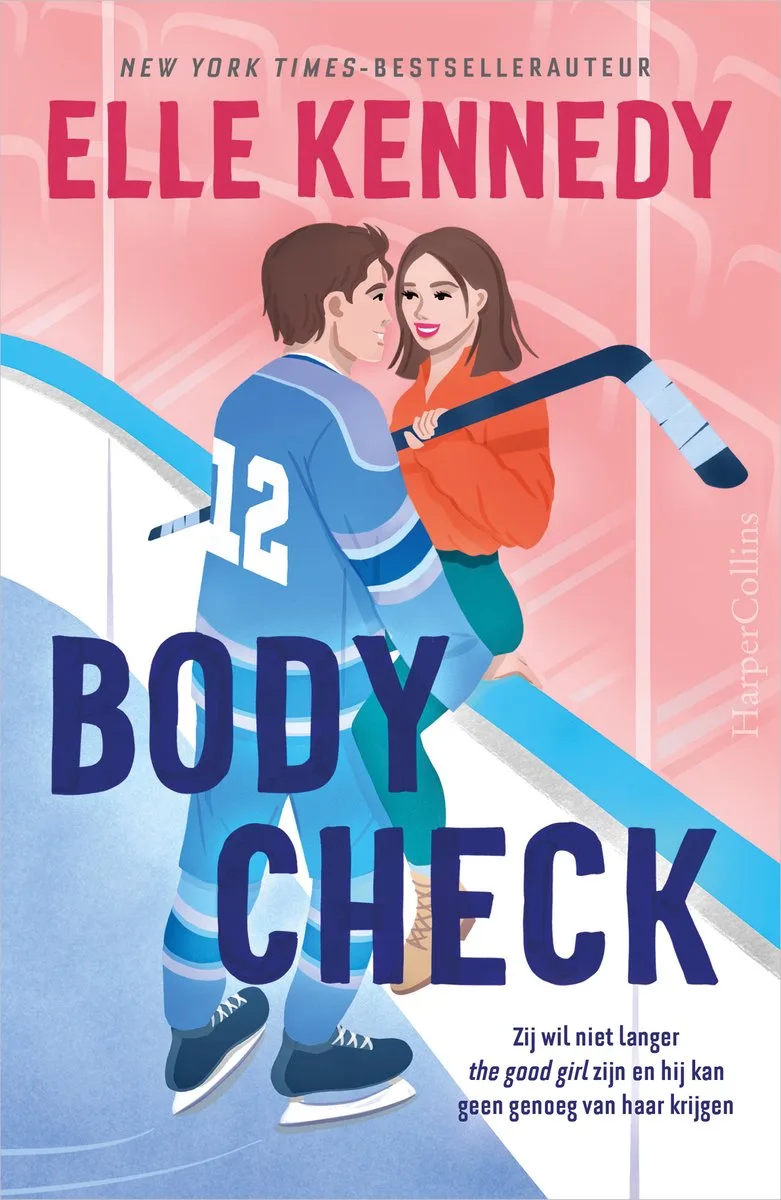 Body Check von HarperCollins – Buchfoto