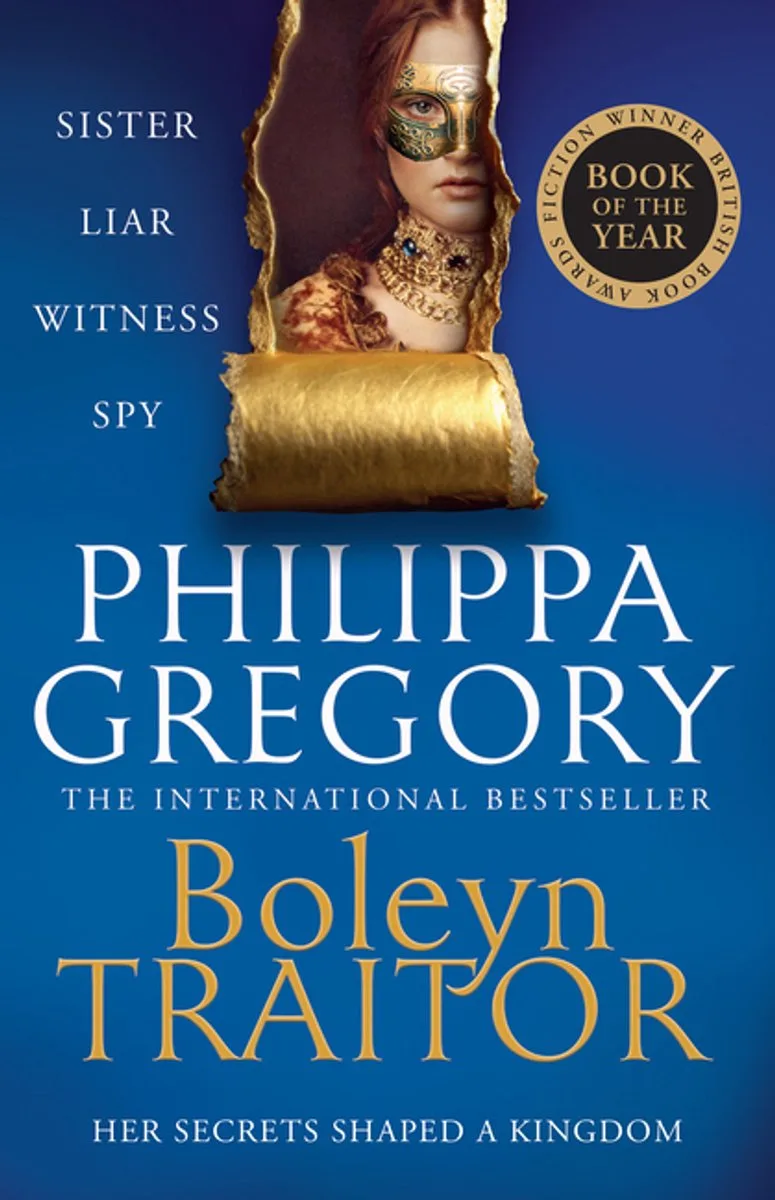 Boleyn Traitor von HarperCollins – Buchfoto