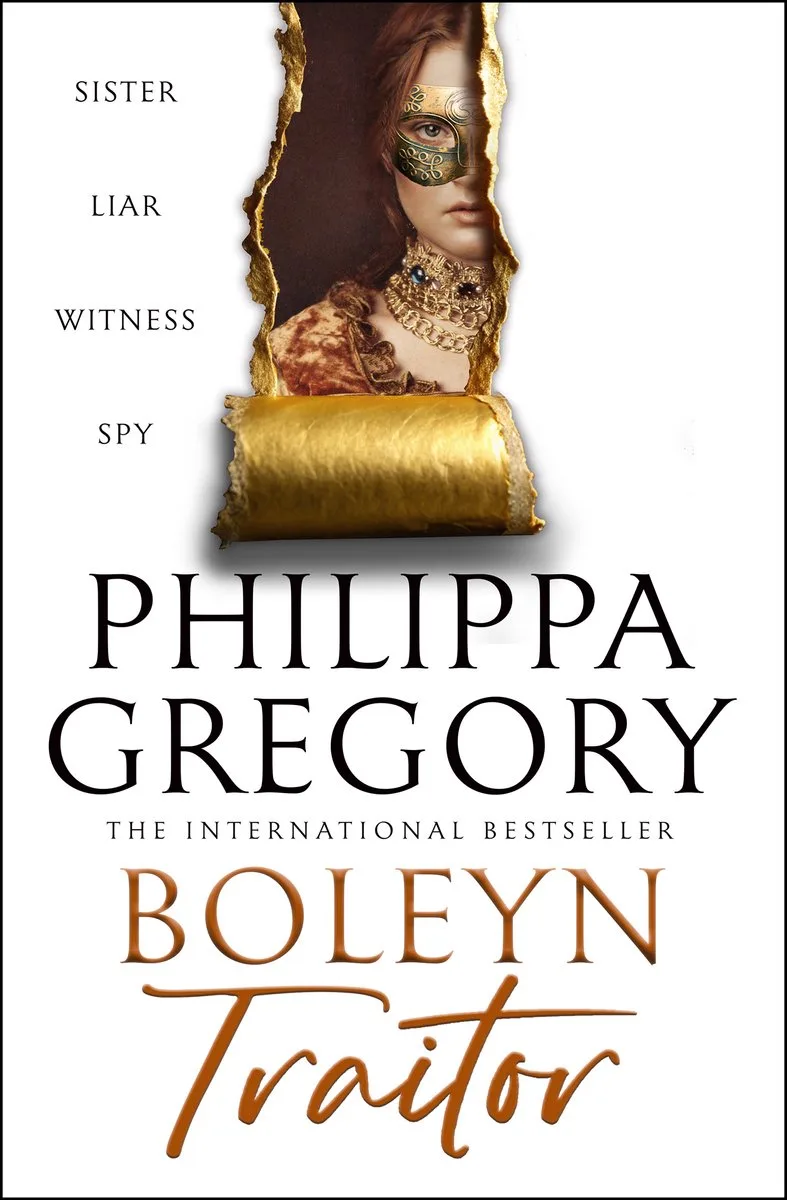 Boleyn Traitor von HarperCollins – Buchfoto