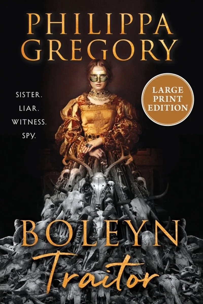 Boleyn Traitor fra HarperCollins – billede af bogen