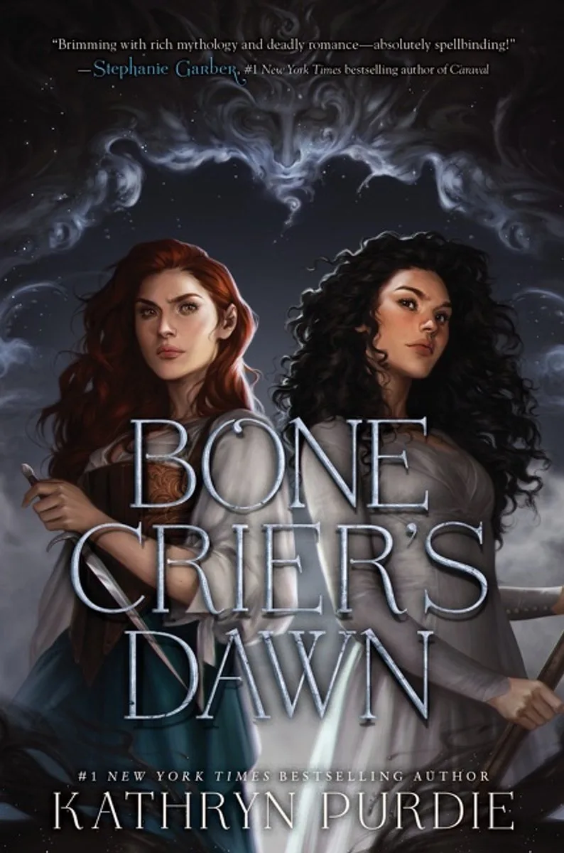 Bone Crier's Dawn von HarperCollins – Buchfoto