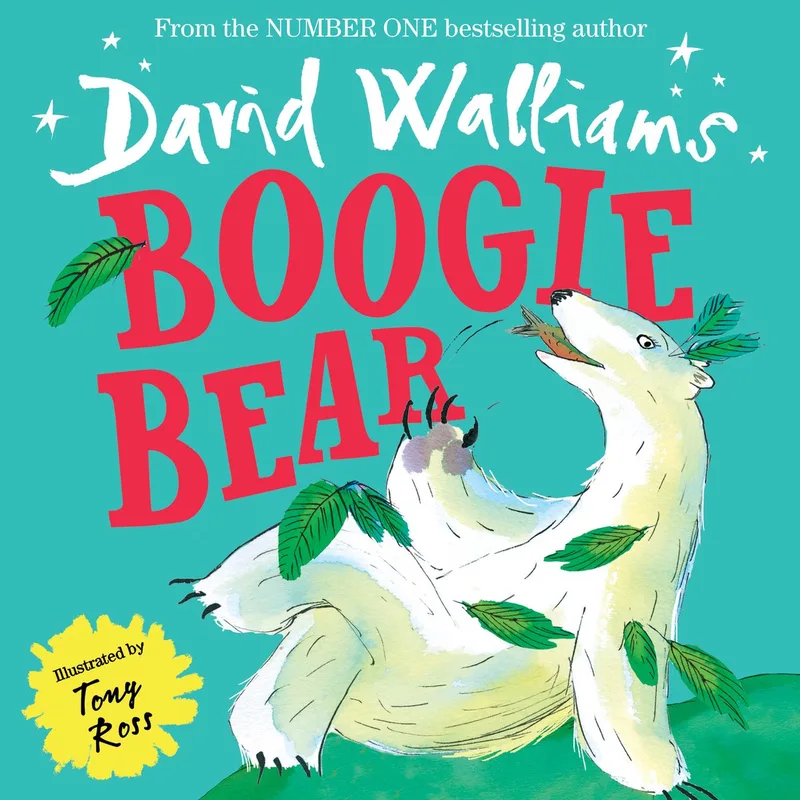 Boogie Bear fra HarperCollins – billede af bogen