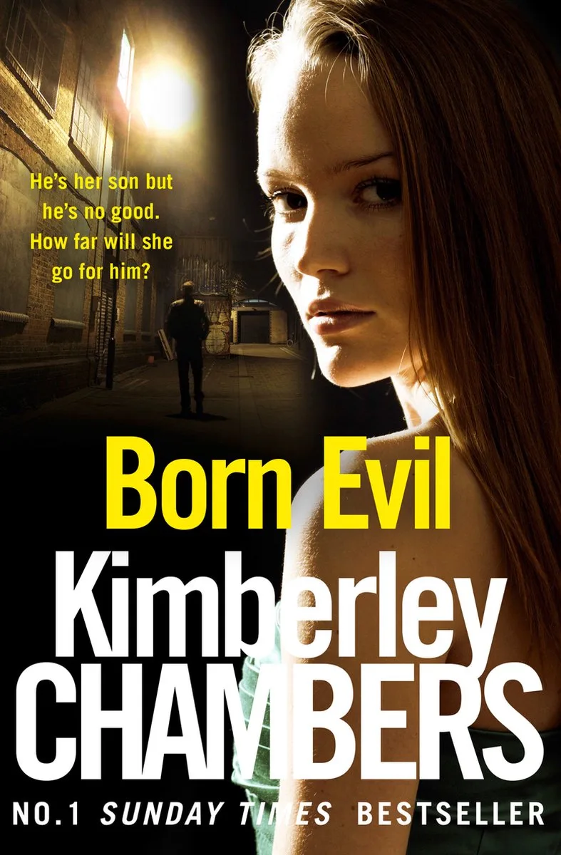 Born Evil de HarperCollins – photo du livre