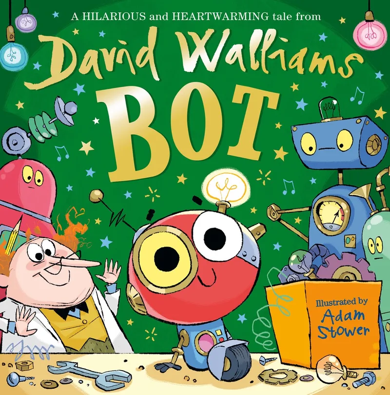 BOT från HarperCollins – bokbild