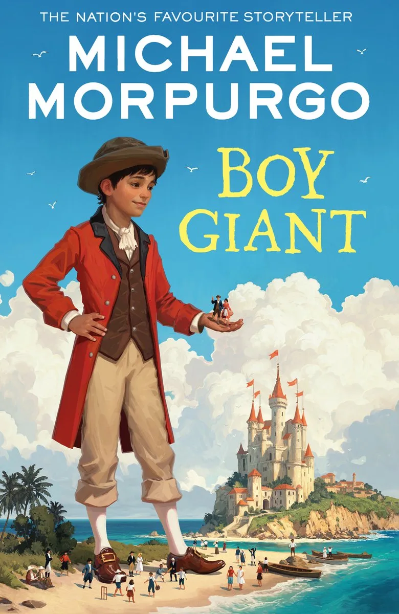 Boy Giant von HarperCollins – Buchfoto