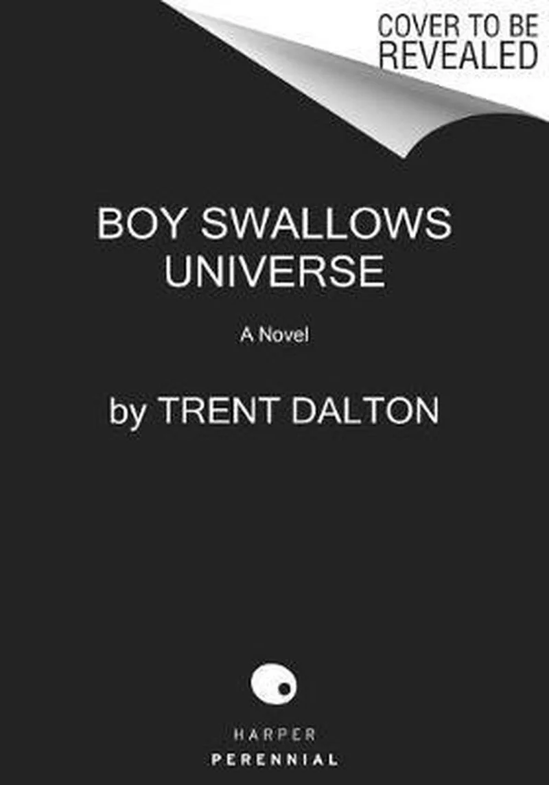 Boy Swallows Universe von HarperCollins – Buchfoto