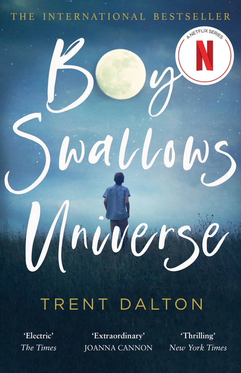 Boy Swallows Universe fra HarperCollins – billede af bogen