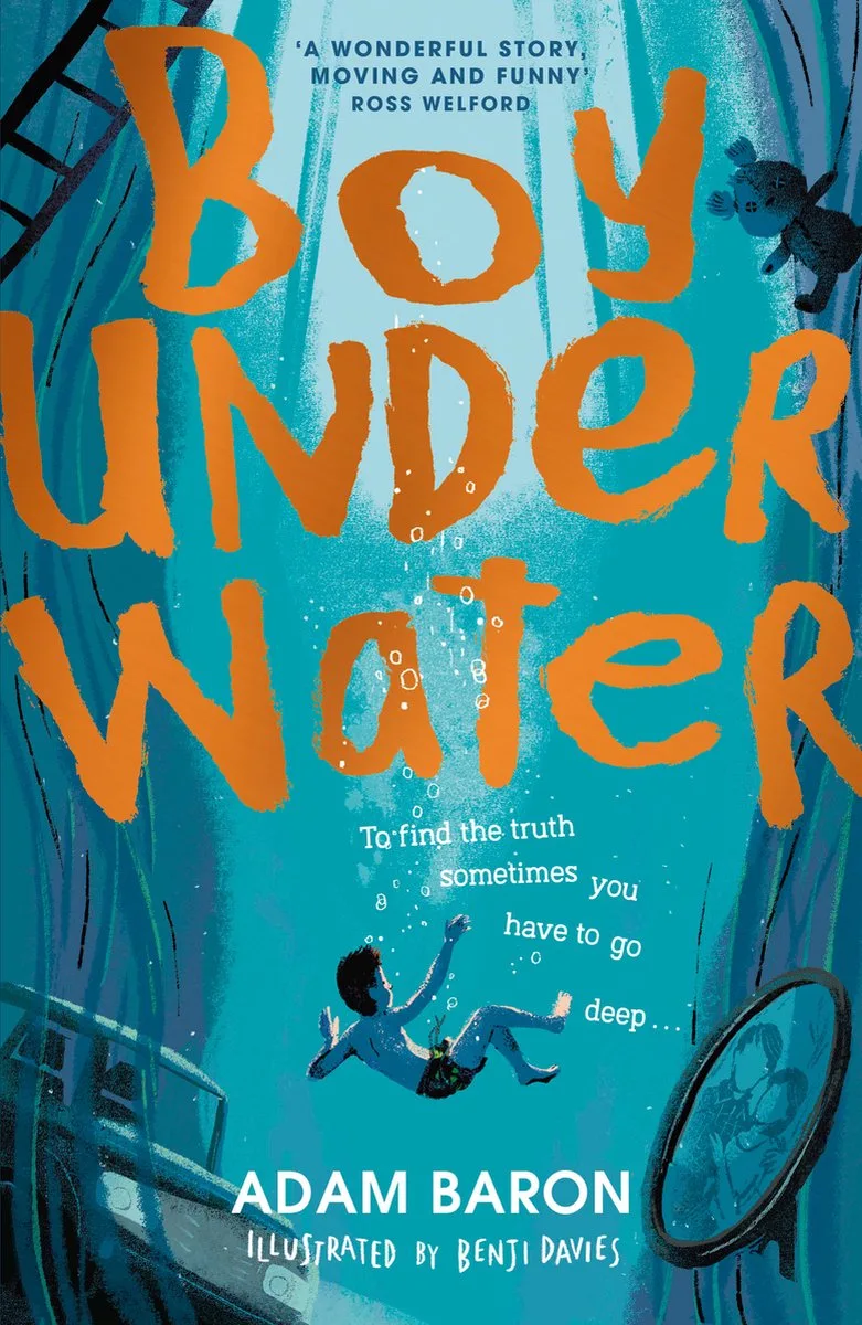 Boy Underwater von HarperCollins – Buchfoto