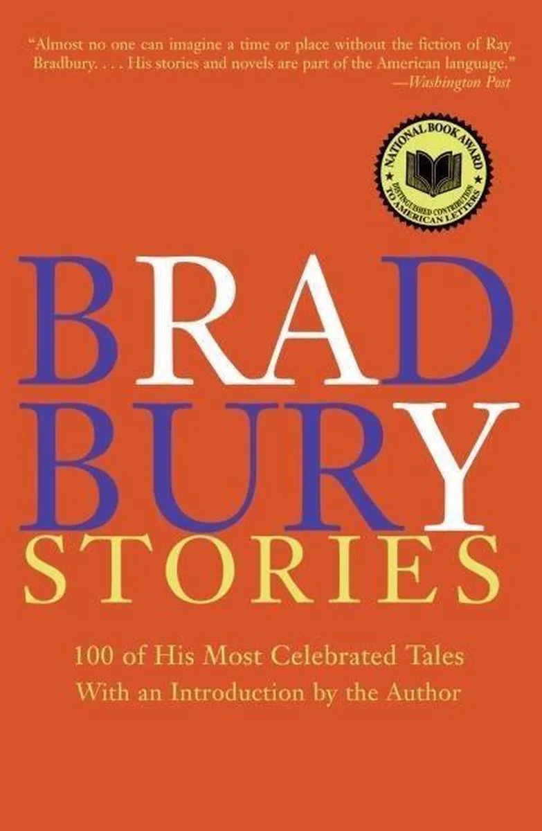 Bradbury Stories von HarperCollins – Buchfoto