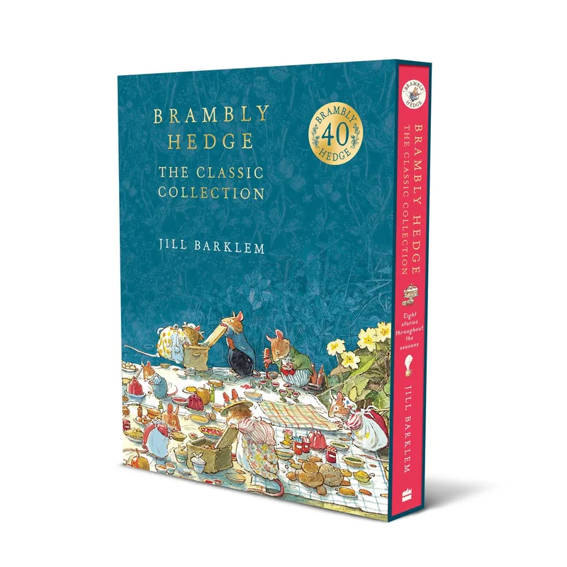 Brambly Hedge Complete Collection fra HarperCollins – billede af bogen